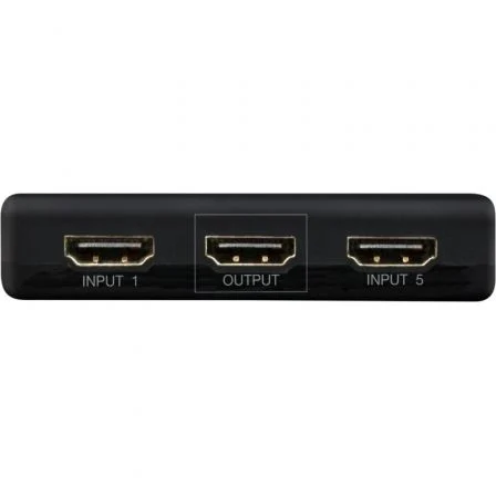 Fonestar FO-22SW51 Conmutador HDMI 5 Entradas 1 Salida Fonestar FO-22SW51 Conmutador HDMI 5 Entradas 1 Salida